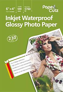 4x6 Gloss 230GSM Inkjet Photo Paper - 50 Sheets