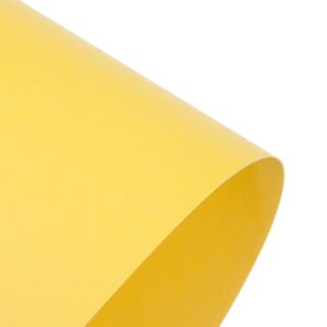 A1 Solar Yellow Coloured 350GSM Card Recycled 1 Sheets