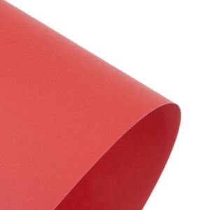 A2 Bright Red Coloured 350GSM Card Recycled 10 Sheets