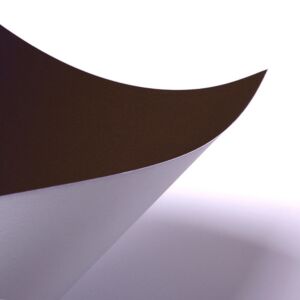 A4 Card Choc Brown Craft and Art 1 Sided Colour 250GSM 25 Sheets