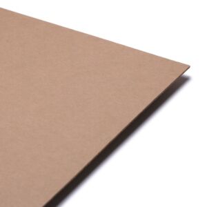 A4 Kraft Card Natural Brown Plexus 350GSM  25 Sheets
