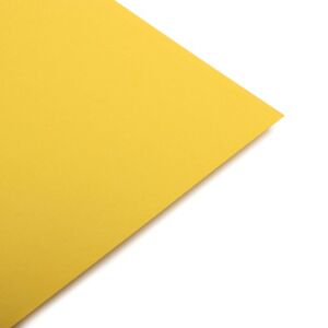 A5 Card Bright Yellow 220GSM Coloured 50 Sheets