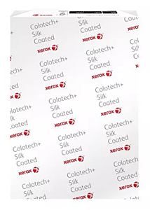 A5 White Silk Printer Paper 140GSM Xerox Colotech+  50 Sheets