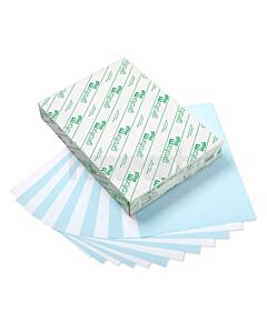 Giroform A5 2 Part NCR Paper White/Blue 500 Sets 1000 Sheets