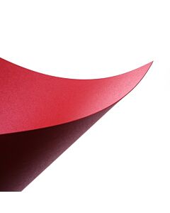 12Inch Square Stardream Pearl Card Jupiter Red 6 Sheets