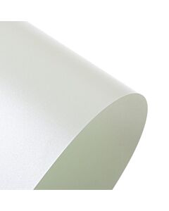 12x12 Green Pearlescent Card Double Side NEW  12 Sheets