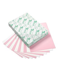 A5 2 Part NCR Paper White | Pink Giroform 50 Sets 100 Sheets