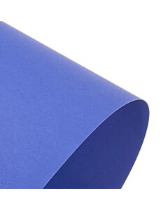 A1 Indigo Blue Coloured 350GSM Card Recycled 1 Sheets