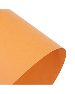 A1 Mango Orange Coloured 350GSM Card Recycled 1 Sheets