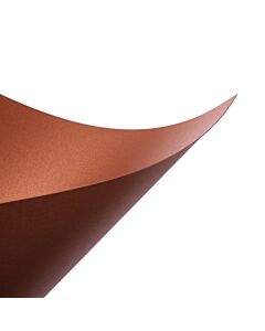 A2 Copper Pearl Paper 120GSM Double Side  10 Sheets