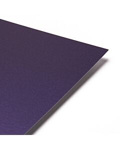 A2 Deep Purple Pearlescent Card Single Side 2 Sheets