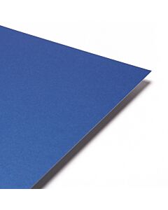 A2 Royal Blue Pearlescent Card Single Side 2 Sheets