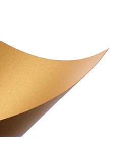 A2 Stardream Pearlescent Card Fine Gold  2 Sheets
