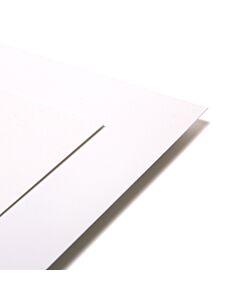 A2 Super Gloss White Box Board Gloss Coated 1 Side 270GSM 50 Sheets