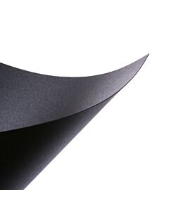 A3 Black Stardream Pearl Card Double Side Onyx 4 Sheets