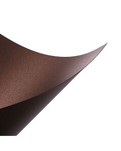 A3 Bronze Pearlescent Paper 120GSM Double Side  12 Sheets