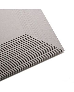 12x12 Square Greyboard 2mm Thick - 25 Sheets