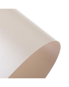 A3 Card Caramel Pearlescent Double Side  8 Sheets