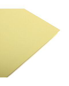 A3 Card Pastel Yellow 220GSM Coloured 25 Sheets