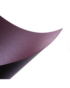 A3 Card Ruby Purple Pearlised Double Side Pearl  4 Sheets