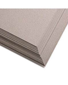 A4 GREYBOARD BACKING CARD 480GSM 750 MICRON PACK SIZE : 500 SHEETS