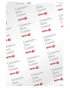 A3 White Gloss Printer Card 350GSM - Xerox Colotech+ 50 Sheets