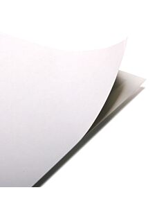 A3 White Self Adhesive Paper Gloss | Solid | Permanent 50 Sheets