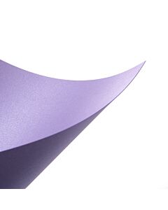 A4 Amethyst Purple Pearlescent Paper 120GSM Double Side 10 Sheets