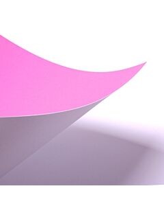 A4 Candy Pink 1 Sided Coloured Paper 100GSM 25 Sheets