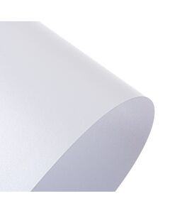 A4 Ice White Pearlescent Card Double Side 300GSM  1 Sheets