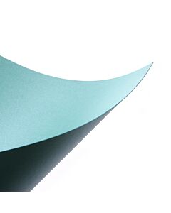 A4 Lagoon Green Pearlescent Paper 120GSM Double Side  10 Sheets