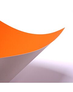 A4 Orange Paper Cutting and Craft 1 Sided 100GSM 25 Sheets