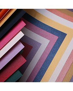 A4 Stardream Pearl Card 10 Assorted Colours Double Side  10 Sheets