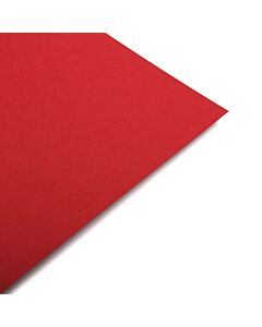 A5 Card Bright Red 160GSM Coloured  50 Sheets