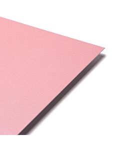 A5 Baby Pink Pearlescent Card Single Side 10 Sheets