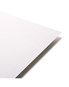 A5 Paper White Linen Texture Printer 120GSM Zeta  25 Sheets
