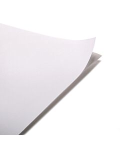 A5 Paper White Self Adhesive Matt / Easy Peel / Permanent 50 Sheets