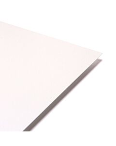 A5 White Pearlescent Card Double Side 250GSM Silk 16 Sheets