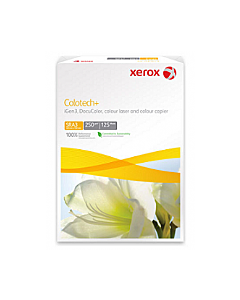 Xerox Colotech A6 300GSM White Card  50 Sheets