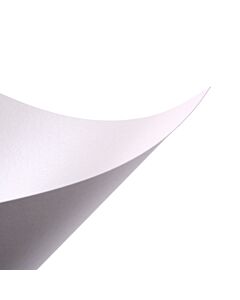A6 Diamond White Pearlescent Paper Double Side  10 Sheets