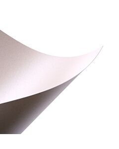 A6 Quartz (Soft Ivory) Pearlescent Paper Double Side  10 Sheets