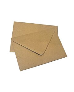 Brown Kraft Fleck C5 Envelopes Recycled 110gsm x 25