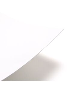 A5 Cream Back Folding Box Board 500gsm 740 Micron (50 Sheets)