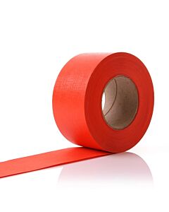 Paper Border Roll Fire Orange 50M x 48mm Embossed 2 Rolls
