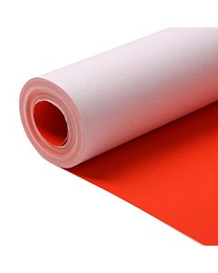 Fire Orange Wall  Backing Paper Roll 76cm x 10Metre x1
