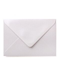 C6 Snow White Envelopes Centura Pearl x25 