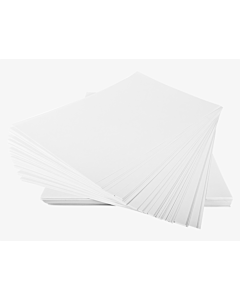 A5 White Gloss Printer Paper 135GSM Two Side Coated  50 Sheets