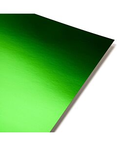A4 Mirror Card Green Shiny Metallic Cake Topper 250GSM 10 Sheets