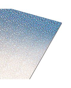 A3 Holographic Card - Circles Pattern 250GSM 4 Sheets