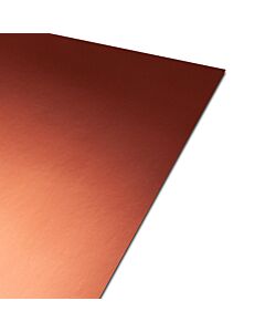 A3 Mirror Card Copper Reflective 250GSM 10 Sheets